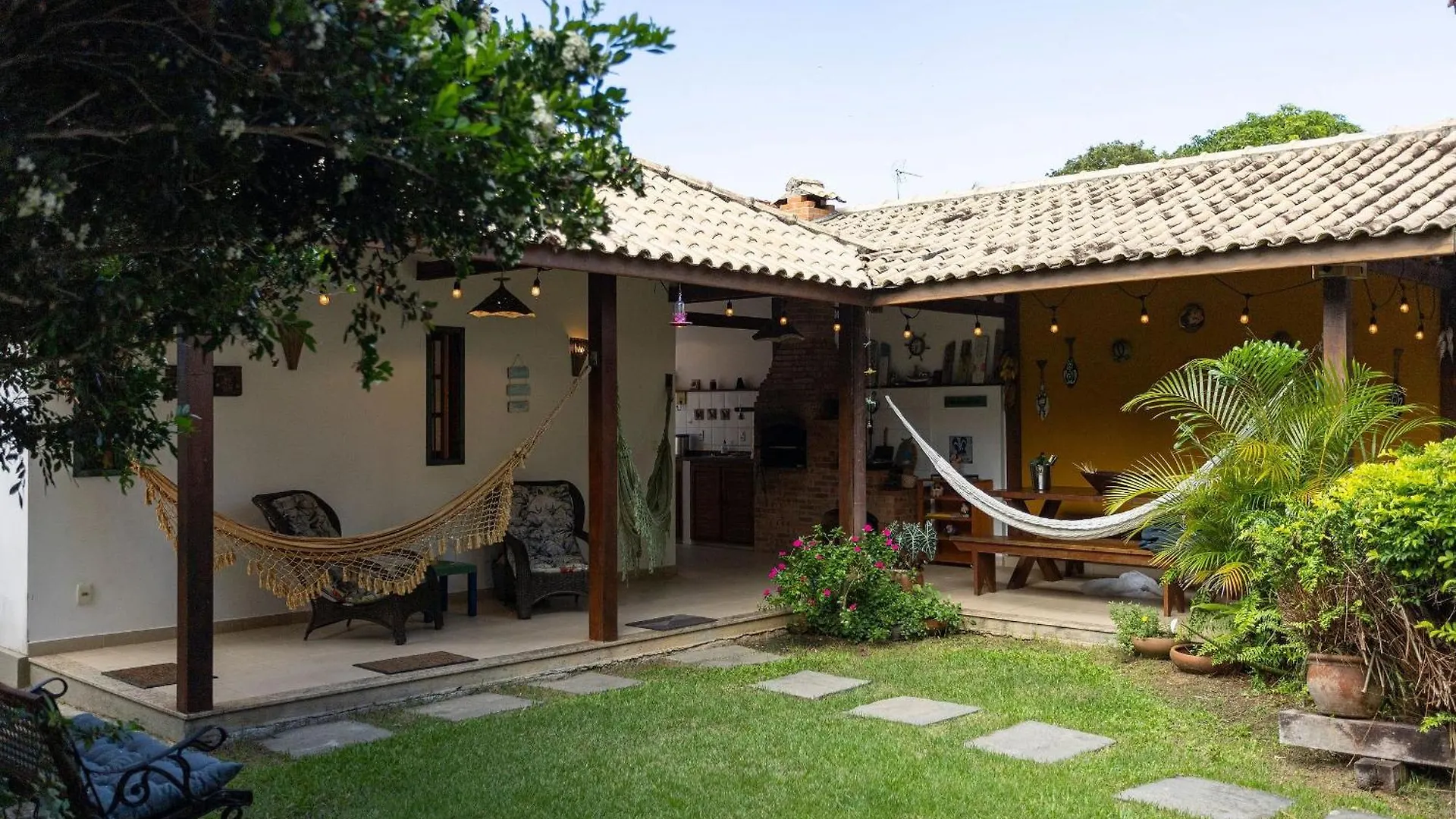 Casa Encantadora Em Geriba | Bzr13 Armacao dos Buzios
